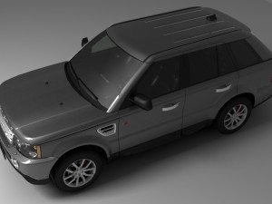 range rover sport 3Dモデル