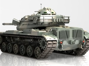 tank m60 patton iv 3D-Modell