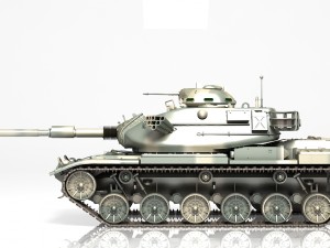 tank m60 patton iv 3D-Modell