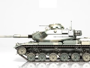 tank m60 patton iv 3D Model