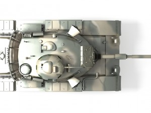 tank m60 patton iv 3D-Modell