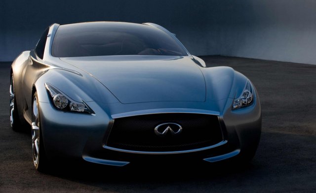 infiniti essence Modello 3D .c4d .max .obj .3ds .fbx .stl .blend 