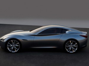 infiniti essence Modello 3D