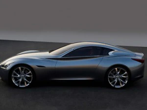 infiniti essence 3D Model