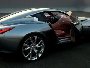 infiniti essence 3D Model
