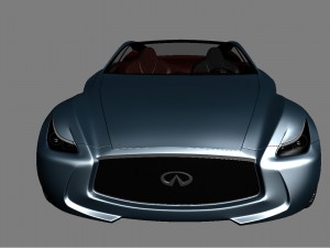infiniti essence Modello 3D