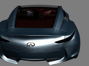 infiniti essence Modello 3D