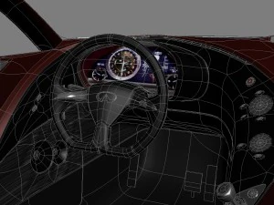 infiniti essence 3D Model