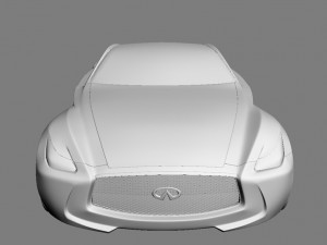 infiniti essence Modello 3D