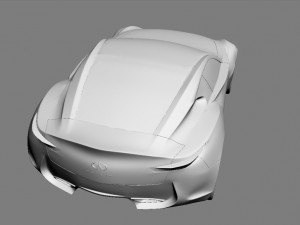 infiniti essence Modello 3D