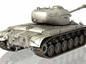 tank m26 pershing 3D Модель