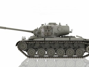 tank m26 pershing 3D Модель