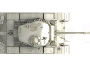 tank m26 pershing 3D Модель