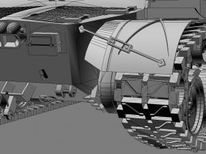 tank m26 pershing 3D Модель
