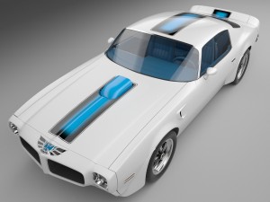 pontiac trans am 1970 3D Модель