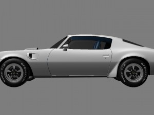 pontiac trans am 1970 3D Модель