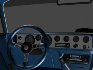 pontiac trans am 1970 3D Модель