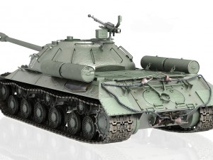 tank is-3 3D Model