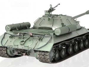 tank is-3 3D Model