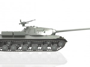 tank is-3 3D Model