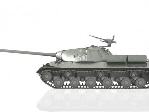 tank is-3 3D Model