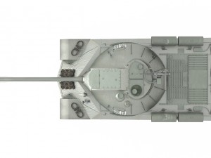 tank is-3 3D Model