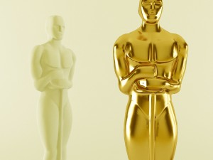 oscar 3D 模型