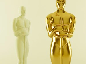 oscar 3D Model