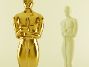 oscar 3D 模型