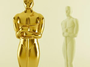 oscar 3D Model