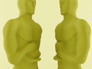 oscar 3D 模型