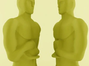 oscar 3D Model