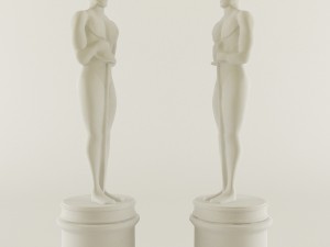 oscar 3D 模型
