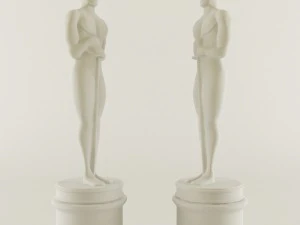 oscar 3D Model