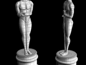 oscar 3D 模型