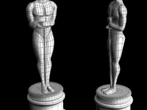 oscar 3D Model