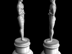 oscar 3D 模型