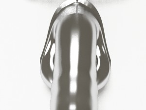 pendant penis and charm 3D Model