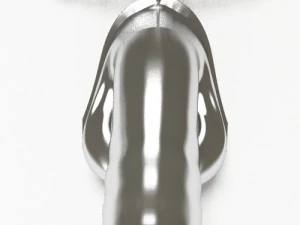 pendant penis and charm 3D Model