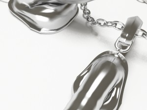pendant penis and charm 3D Model