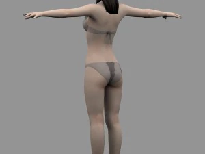 Realisticy woman 3D Model