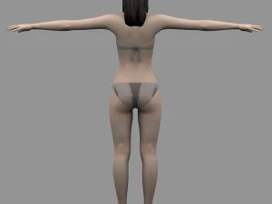 Realisticy woman 3D Model
