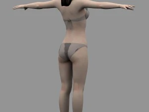 Realisticy woman 3D Model