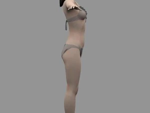 Realisticy woman 3D Model