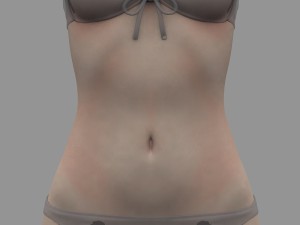 Realisticy woman 3Dモデル