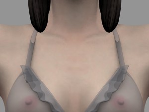 Realisticy woman 3Dモデル