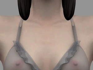 Realisticy woman 3D Model