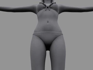 Realisticy woman 3D Model
