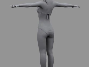 Realisticy woman 3D Model