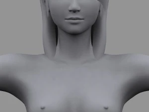 Realisticy woman 3D Model
